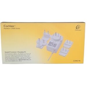 Cochlear Nucleus CP800 Sound Processor Charging Kit White (Open Box)